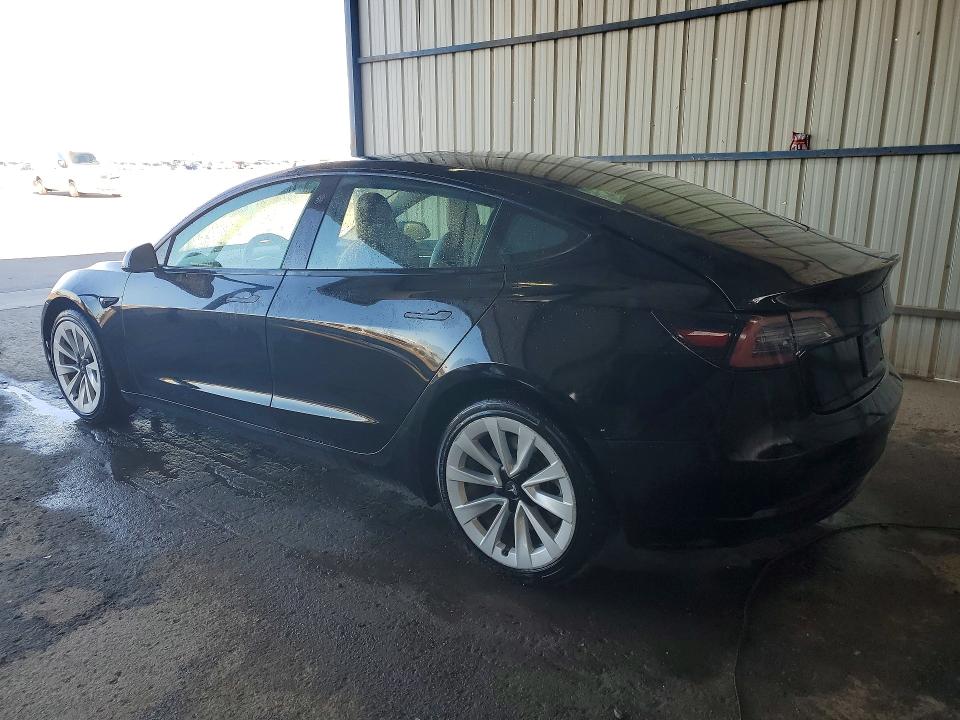 68204186 :رقم المزاد ، 5YJ3E1EBXNF290576 vin ، 2022 Tesla Model 3 مزاد بيع