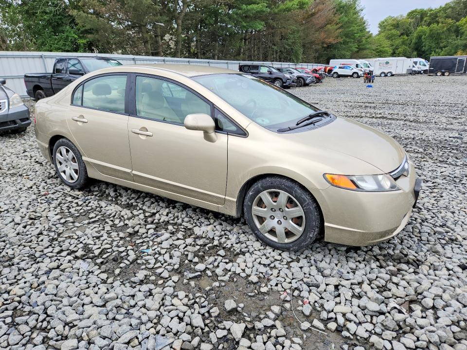 Продажа на аукционе авто 2007 Honda Civic, vin: 1HGFA16597L110040, номер лота: 69745986