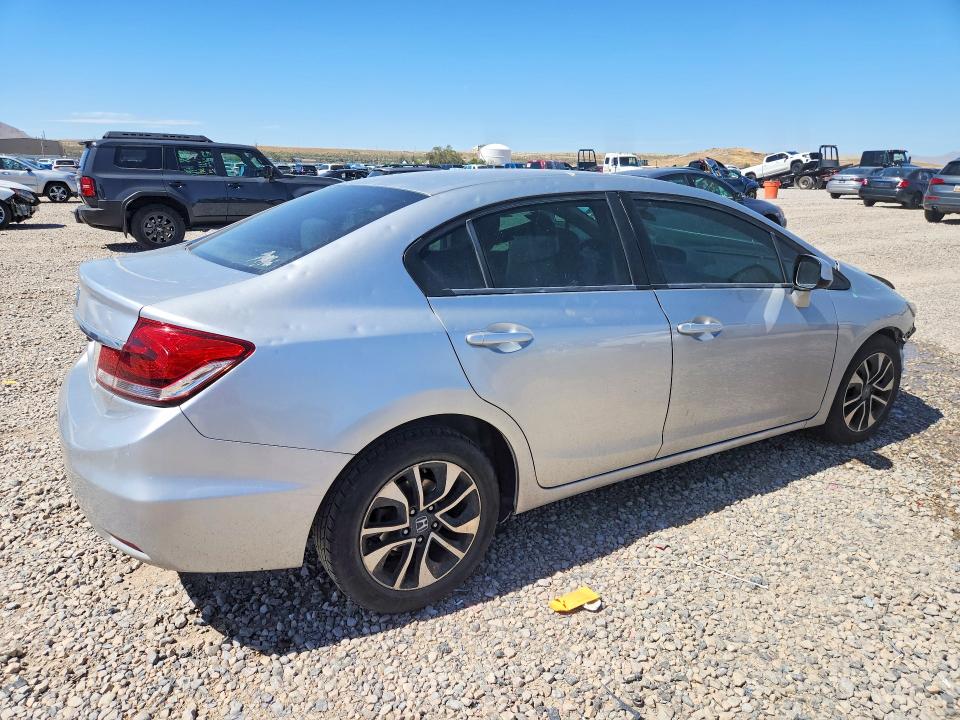 Продажа на аукционе авто 2013 Honda Civic, vin: 2HGFB2F80DH531957, номер лота: 66623916