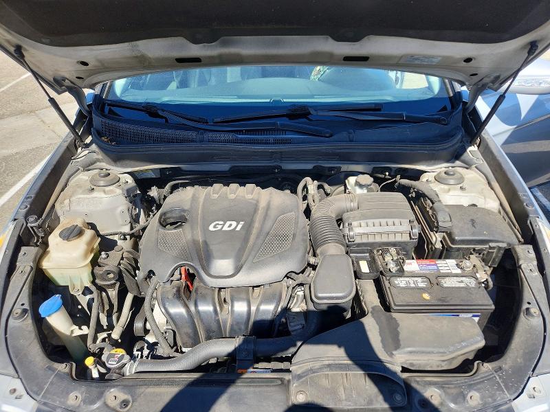 71155596 :رقم المزاد ، 5NPEC4AC4CH330714 vin ، 2012 Hyundai Sonata مزاد بيع