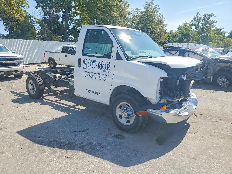 2024 Chevrolet Express G3500 მანქანა იყიდება აუქციონზე, vin: 1GB0GRF77R1102251, აუქციონის ნომერი: 68655956