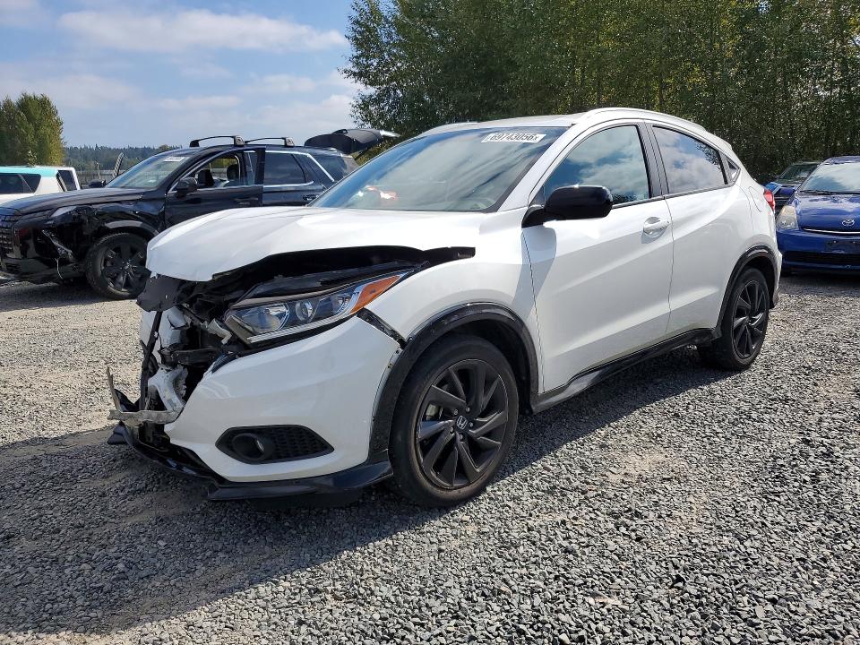 2022 Honda Hr-v მანქანა იყიდება აუქციონზე, vin: 3CZRU6H15NM714751, აუქციონის ნომერი: 69743056