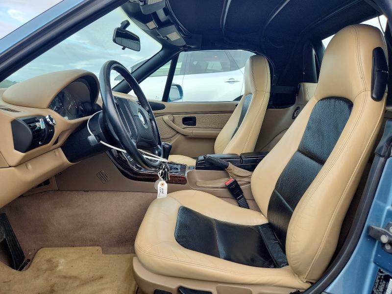 68974776 :رقم المزاد ، 4USCJ3322WLC11892 vin ، 1998 Bmw Z3 مزاد بيع