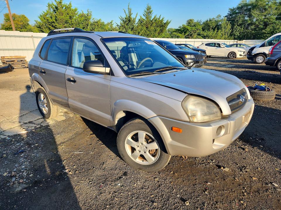 2005 Hyundai Tucson მანქანა იყიდება აუქციონზე, vin: KM8JM12BX5U150514, აუქციონის ნომერი: 67539596