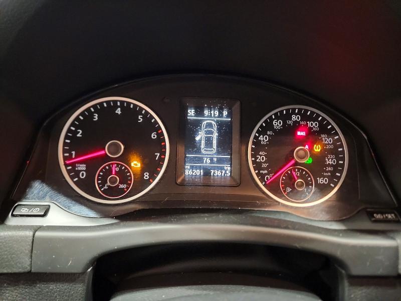 2014 Volkswagen Tiguan მანქანა იყიდება აუქციონზე, vin: WVGBV3AX1EW598333, აუქციონის ნომერი: 67838756