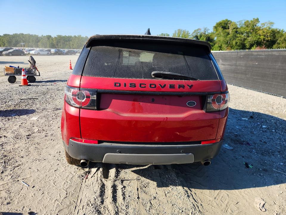 68279026 :رقم المزاد ، SALCP2BG4HH656707 vin ، 2017 Land Rover Discovery Sport مزاد بيع
