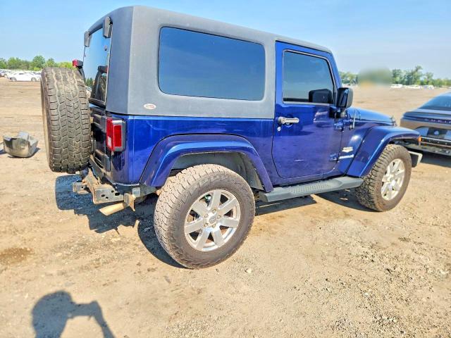 2013 Jeep Wrangler მანქანა იყიდება აუქციონზე, vin: 1C4AJWBGXDL622821, აუქციონის ნომერი: 67485146