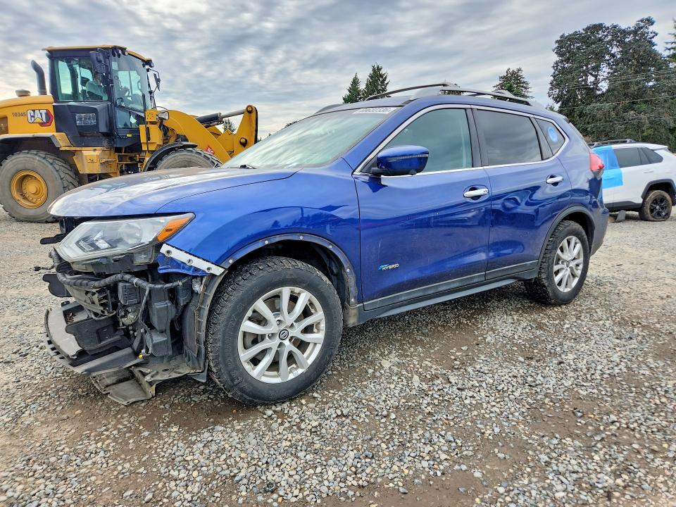 Продаж на аукціоні авто 2017 Nissan Rogue Hybrid, vin: 5N1ET2MV8HC773867, номер лоту: 69632336