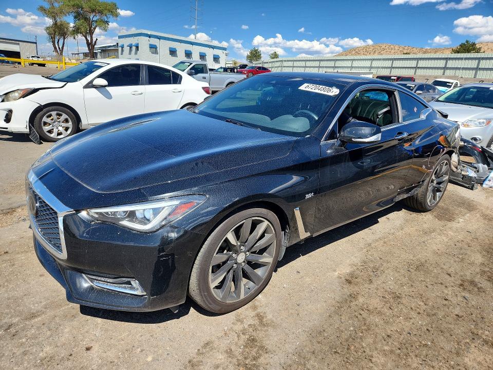 2019 Infiniti Q60 მანქანა იყიდება აუქციონზე, vin: JN1EV7EL4KM290065, აუქციონის ნომერი: 67204806
