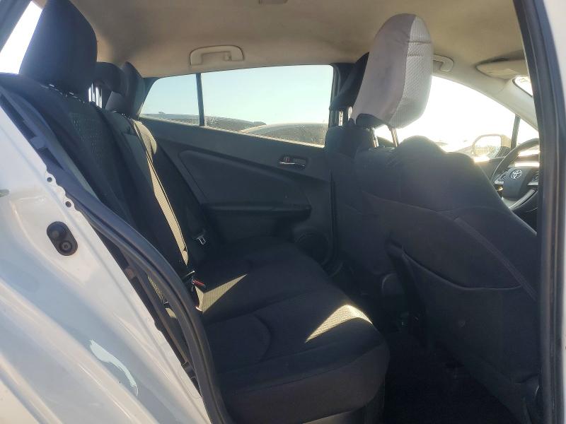 2018 Toyota Prius მანქანა იყიდება აუქციონზე, vin: JTDKBRFU6J3599231, აუქციონის ნომერი: 70568246