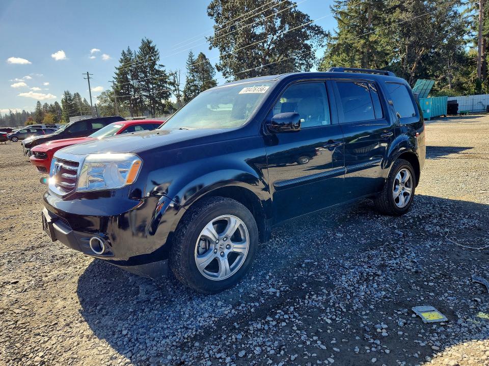 Auction sale of the 2013 Honda Pilot, vin: 5FNYF4H51DB031466, lot number: 70476156