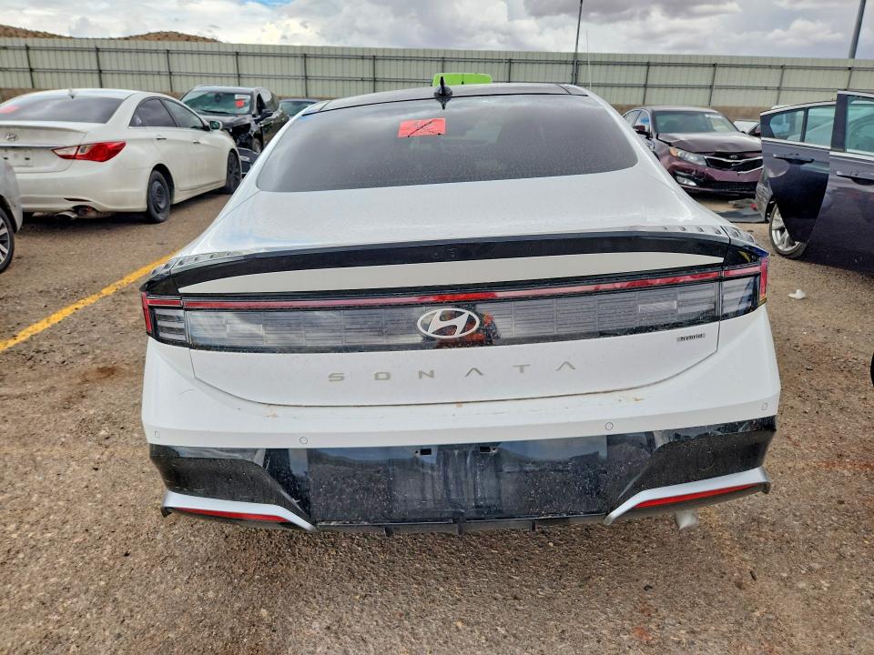 68918486 :رقم المزاد ، KMHL54JJ6SA117961 vin ، 2025 Hyundai Sonata Hybrid مزاد بيع