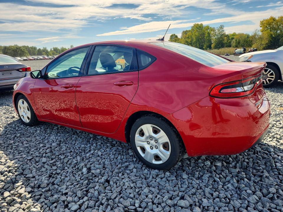 70728536 :رقم المزاد ، 1C3CDFAHXDD297404 vin ، 2013 Dodge Dart مزاد بيع