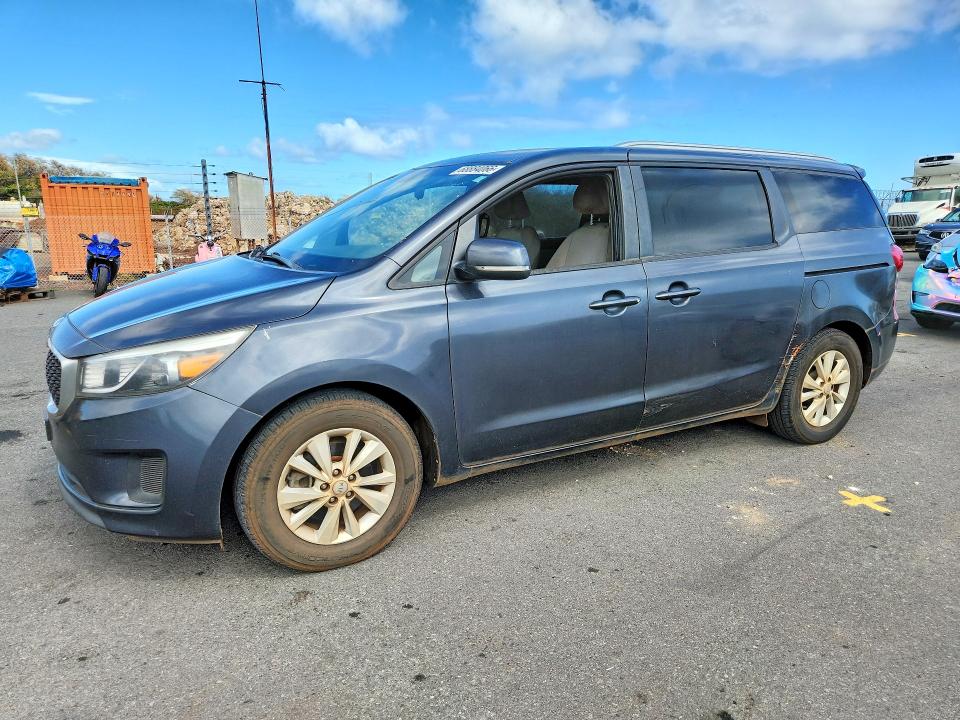 Aukcja sprzedaży 2016 Kia Sedona, vin: KNDMB5C19G6202467, numer aukcji: 68884066