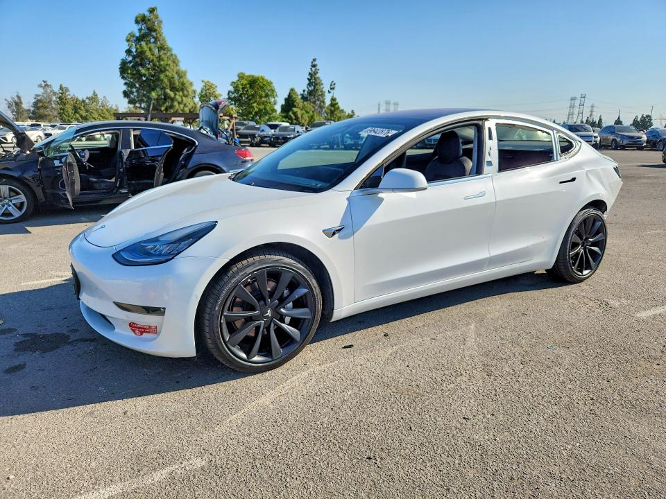 Продаж на аукціоні авто 2018 Tesla Model 3, vin: 5YJ3E1EA8JF040450, номер лоту: 69642876