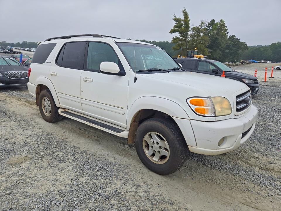 Aukcja sprzedaży 2002 Toyota Sequoia, vin: 5TDZT38A32S098888, numer aukcji: 66972876