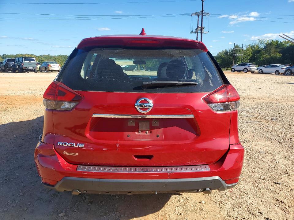 2017 Nissan Rogue მანქანა იყიდება აუქციონზე, vin: JN8AT2MT5HW395253, აუქციონის ნომერი: 70964716