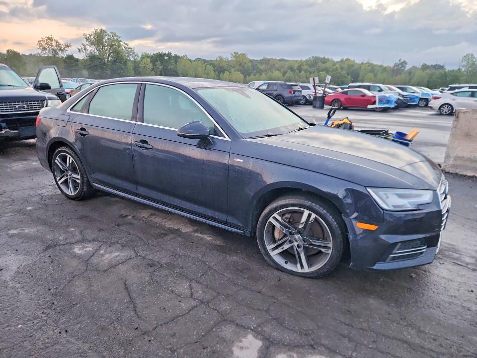 Продаж на аукціоні авто 2018 Audi A4, vin: WAUENAF45JA140030, номер лоту: 67685286