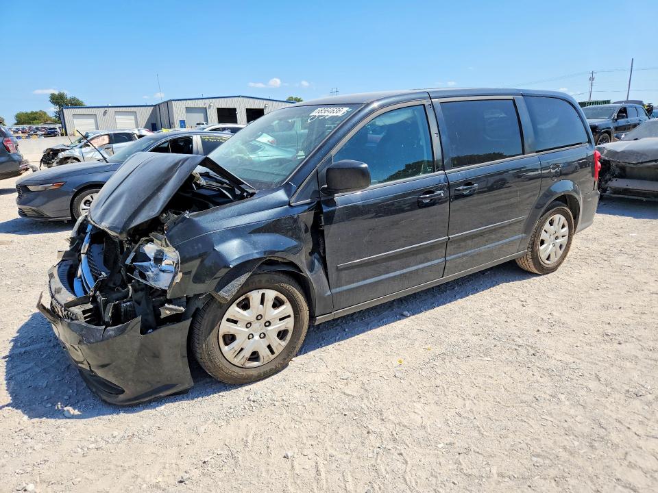 2016 Dodge Grand Caravan მანქანა იყიდება აუქციონზე, vin: 2C4RDGBG6GR108525, აუქციონის ნომერი: 68564636