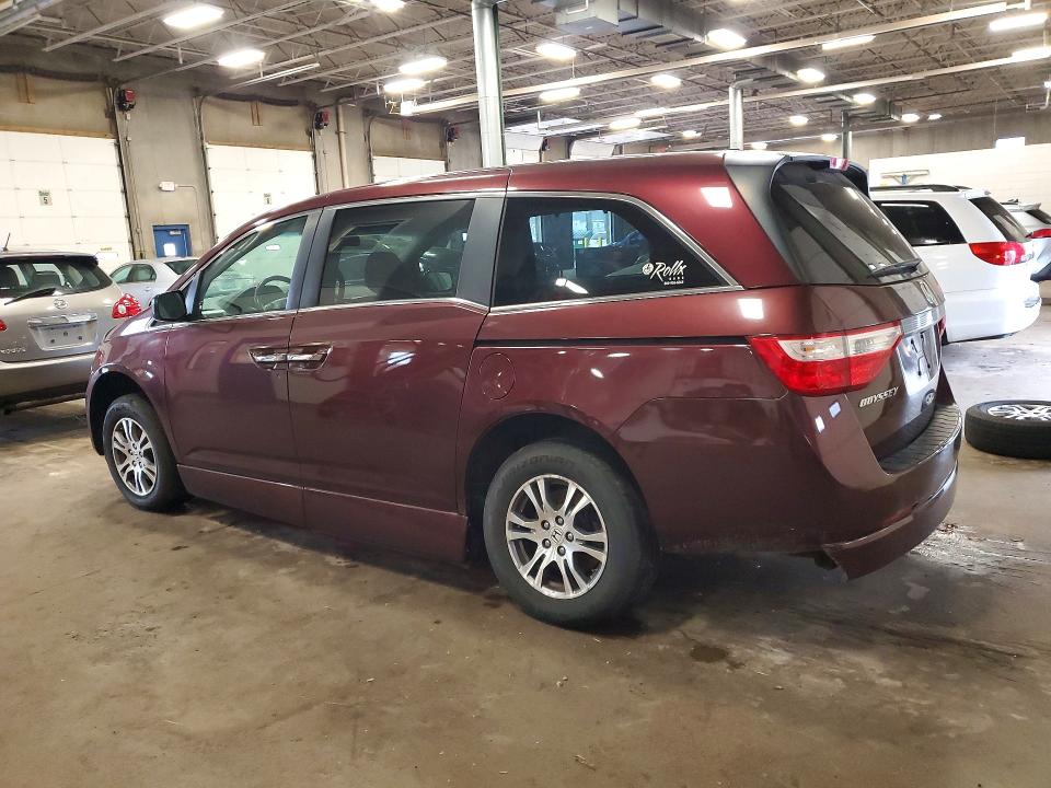 2012 Honda Odyssey მანქანა იყიდება აუქციონზე, vin: 5FNRL5H60CB136591, აუქციონის ნომერი: 70859576