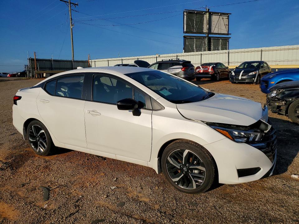68419426 :رقم المزاد ، 3N1CN8FV1SL894079         vin ، 2025 Nissan Versa مزاد بيع