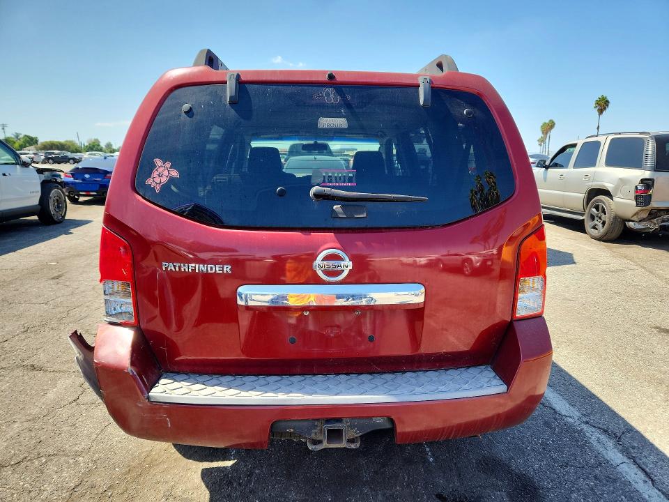 Продажа на аукционе авто 2008 Nissan Pathfinder, vin: 5N1AR18U18C645642, номер лота: 67935646
