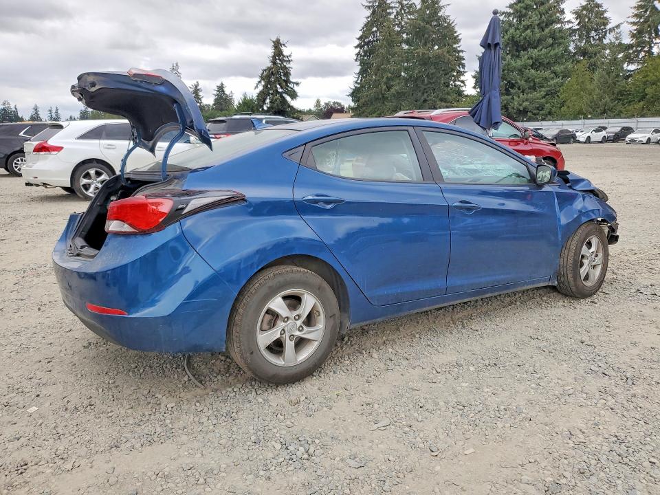 66940146 :رقم المزاد ، KMHDH4AE6EU103544 vin ، 2014 Hyundai Elantra مزاد بيع