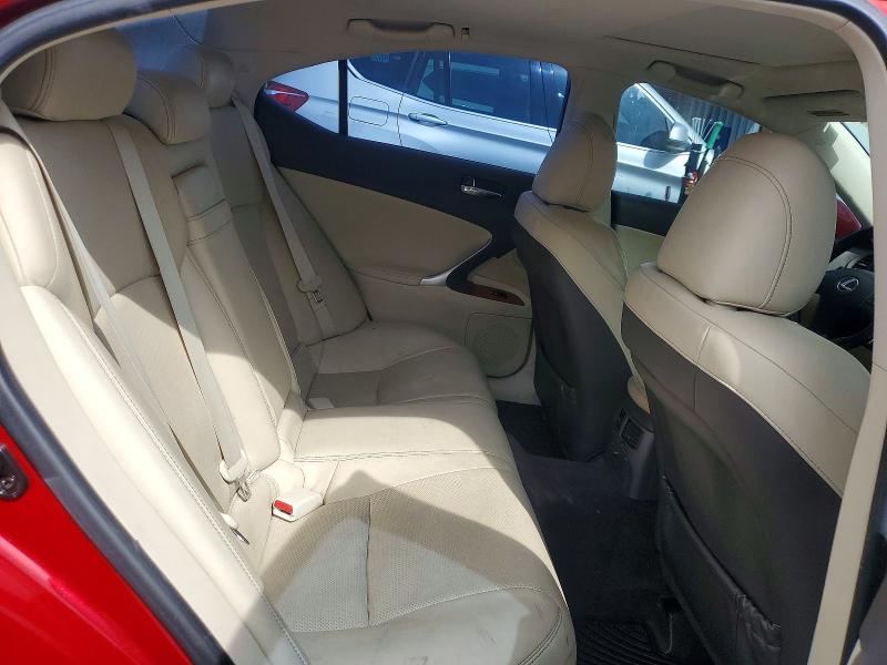 Продаж на аукціоні авто 2009 Lexus Is, vin: JTHCK262095030738, номер лоту: 70276546