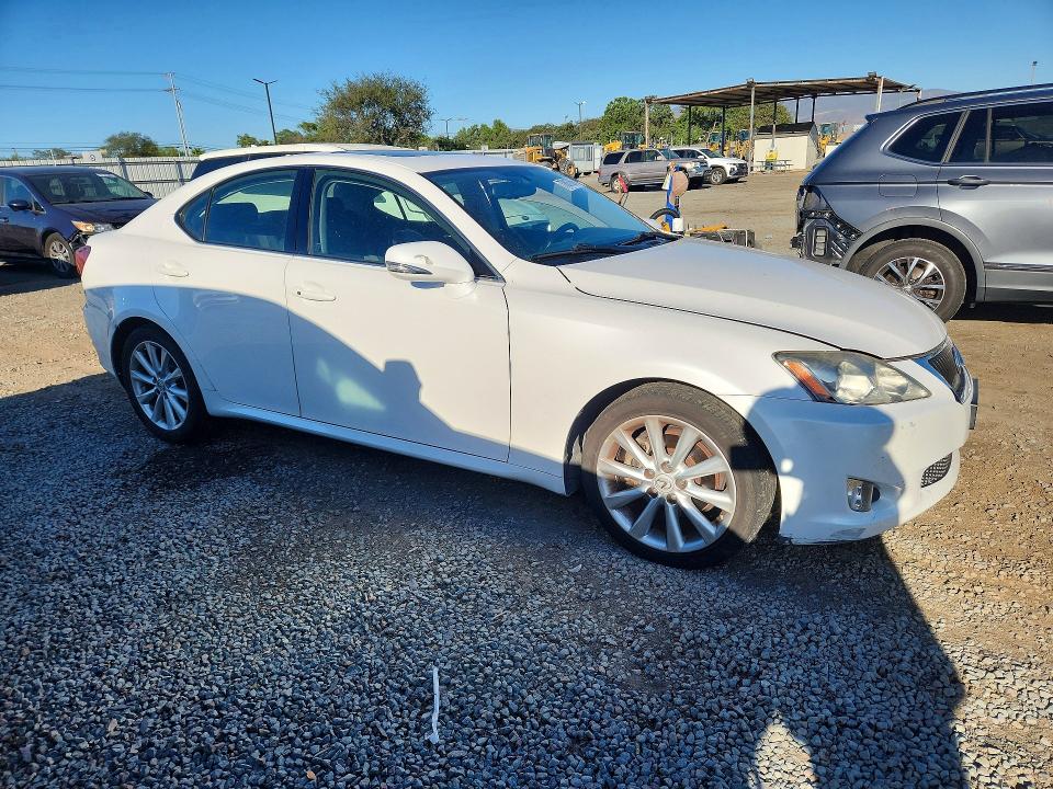 Aukcja sprzedaży 2009 Lexus Is 250, vin: JTHBK262195087882, numer aukcji: 70887866