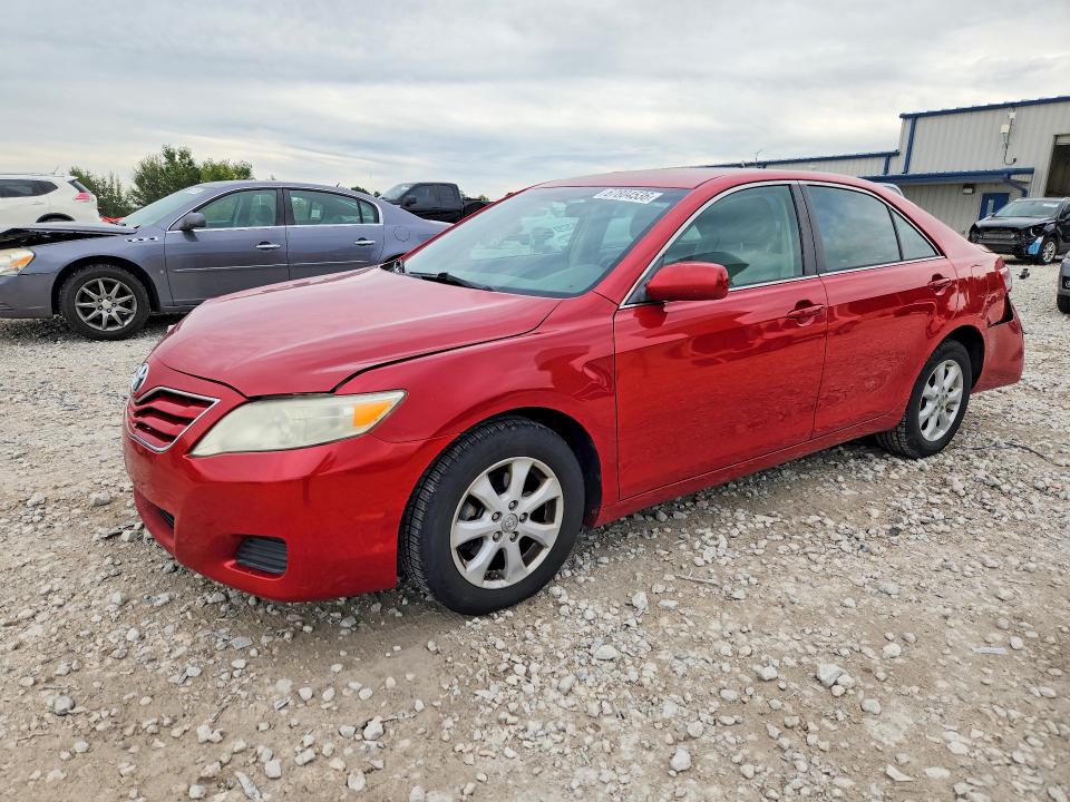 2011 Toyota Camry მანქანა იყიდება აუქციონზე, vin: 4T4BF3EK9BR203131, აუქციონის ნომერი: 67804536
