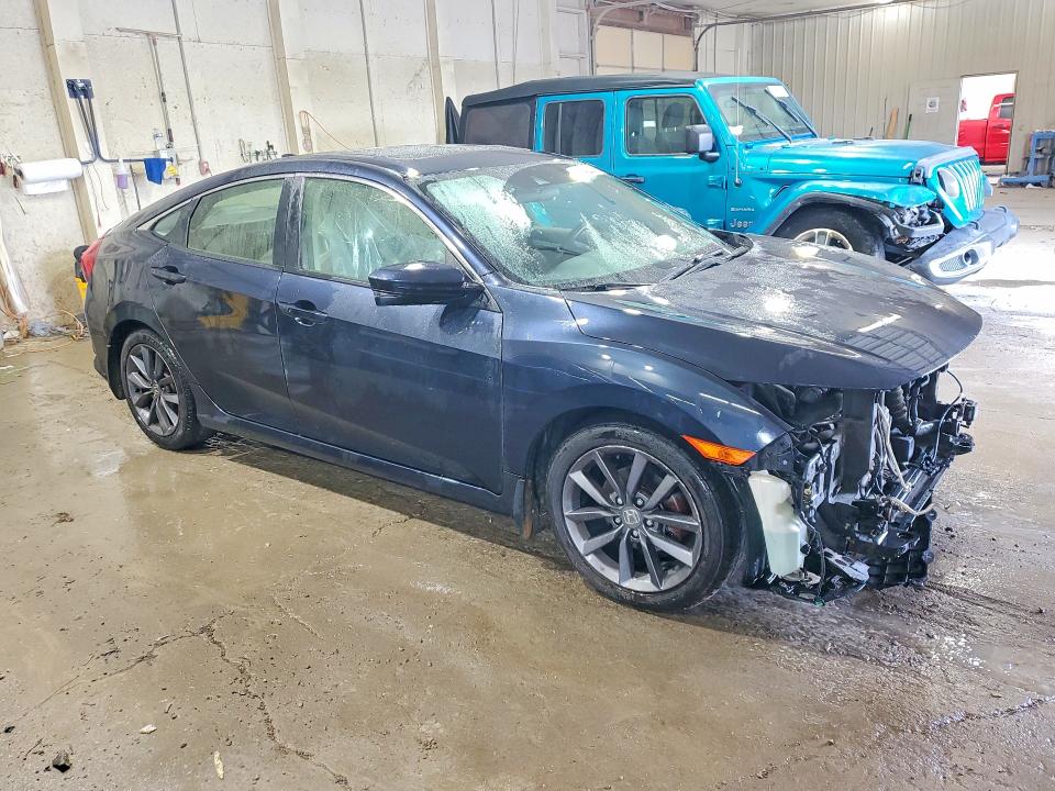 Aukcja sprzedaży 2019 Honda Civic, vin: JHMFC1F30KX007421, numer aukcji: 68432296