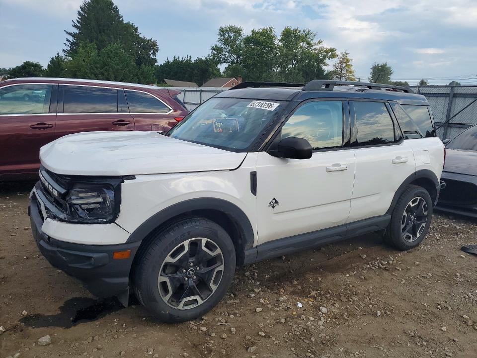 Auction sale of the 2022 Ford Bronco Sport, vin: 3FMCR9C65NRD95125, lot number: 67310296