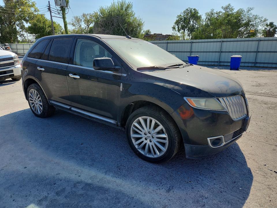 Aukcja sprzedaży 2011 Lincoln Mkx, vin: 2LMDJ6JK6BBJ06259, numer aukcji: 67990046