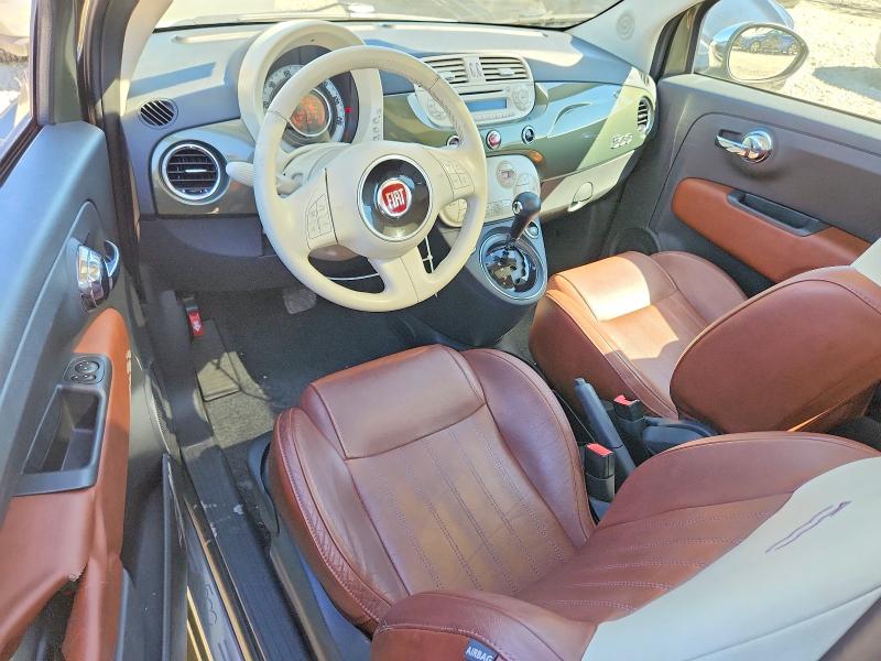 2013 Fiat 500 მანქანა იყიდება აუქციონზე, vin: 3C3CFFCR1DT639297, აუქციონის ნომერი: 71302146