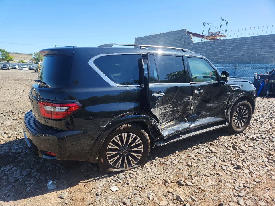 2024 Nissan Armada მანქანა იყიდება აუქციონზე, vin: JN8AY2BB8R9851757, აუქციონის ნომერი: 67345306