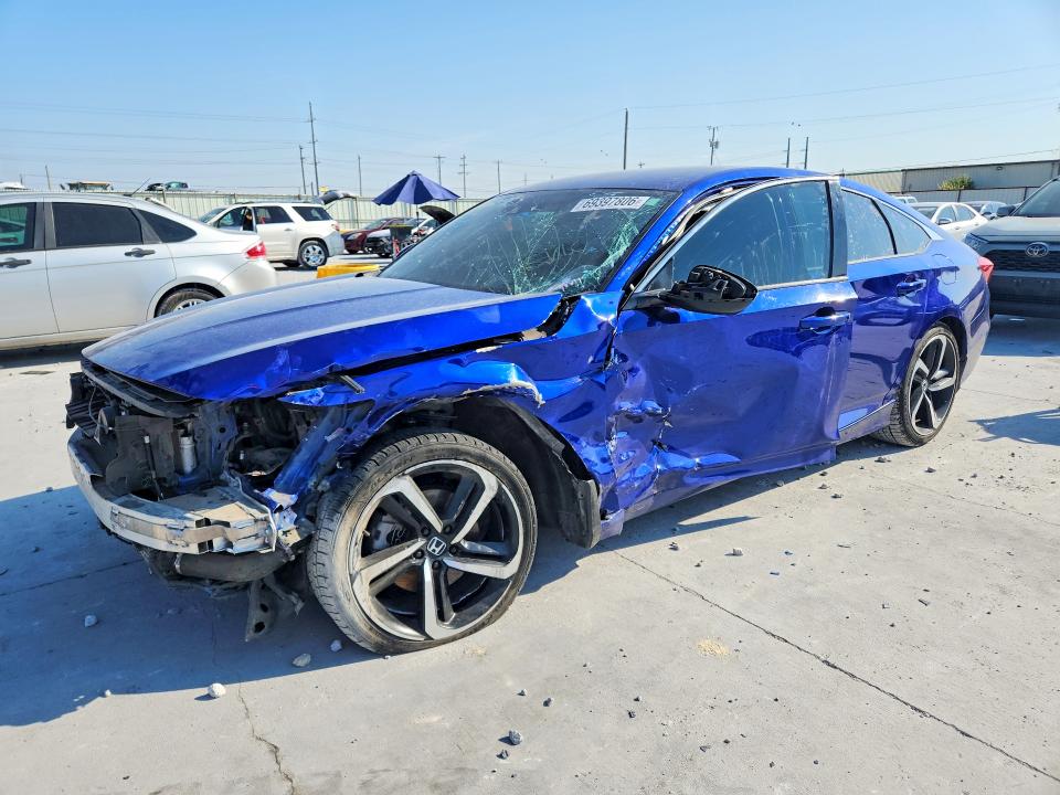 Aukcja sprzedaży 2019 Honda Accord, vin: 1HGCV1F37KA170280, numer aukcji: 69397806