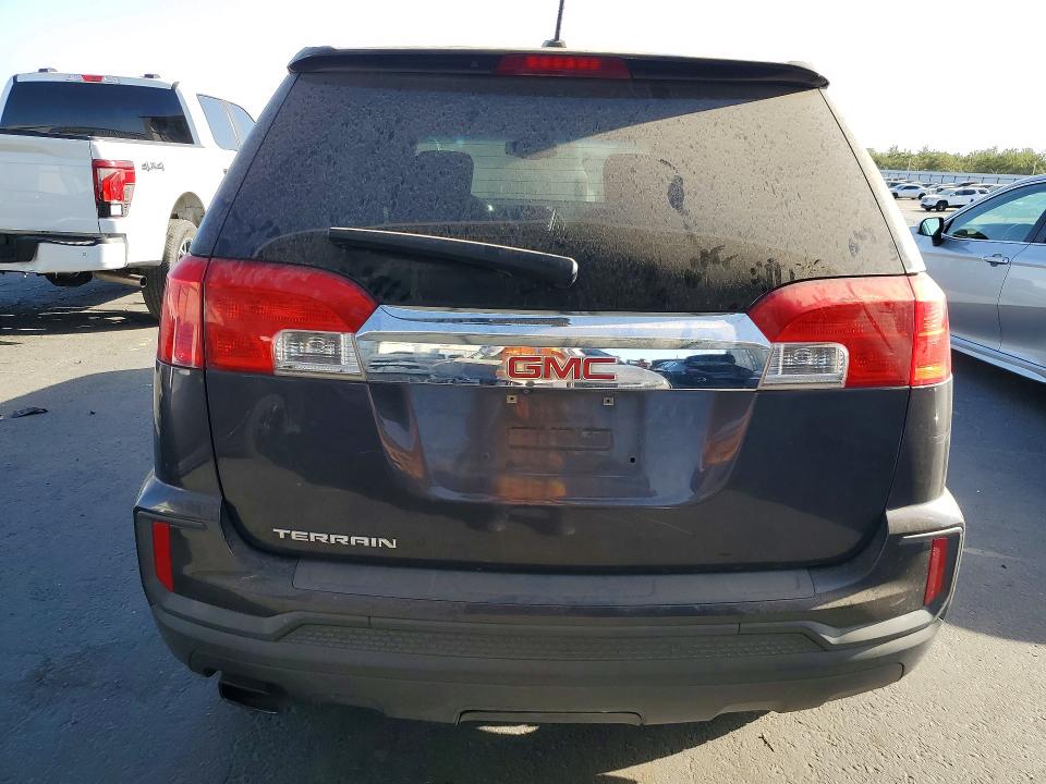 Продаж на аукціоні авто 2016 Gmc Terrain, vin: 2GKALMEK0G6324116, номер лоту: 69634706