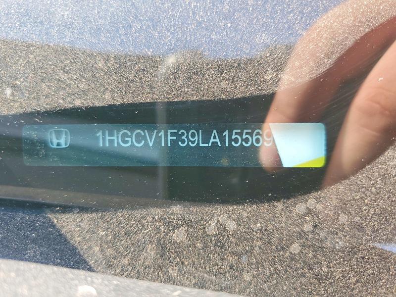 Продажа на аукционе авто 2020 Honda Accord, vin: 1HGCV1F39LA155698, номер лота: 70229676