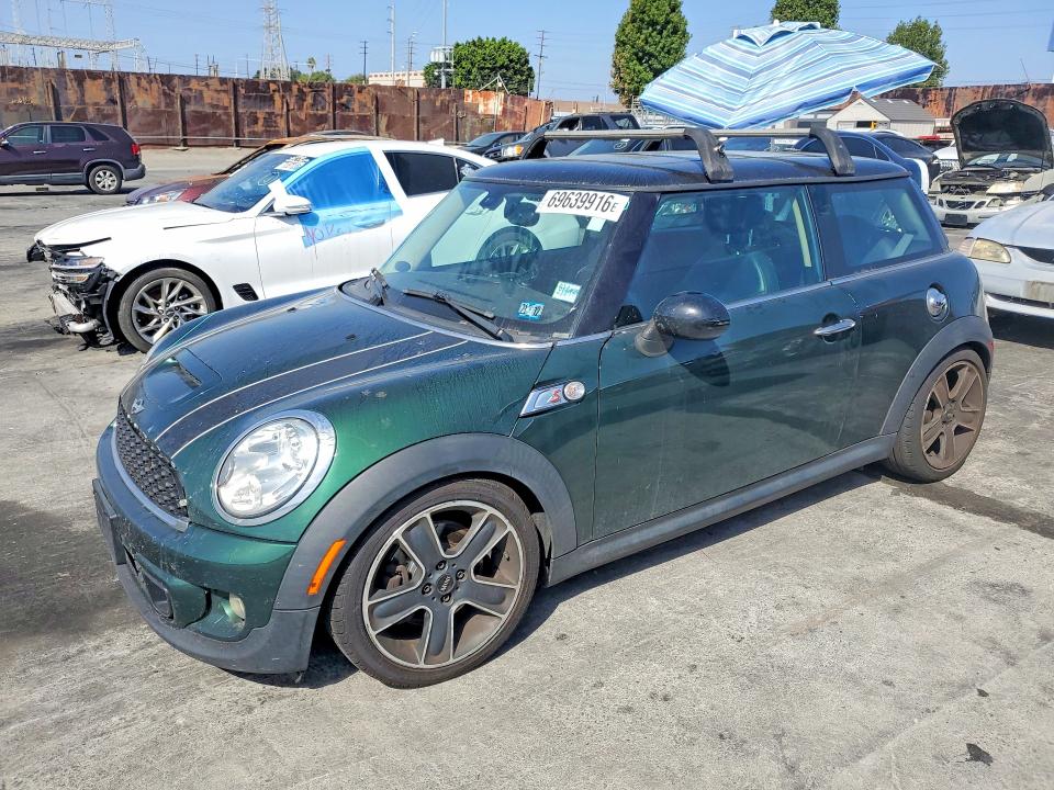 Продаж на аукціоні авто 2012 Mini Cooper, vin: WMWSV3C50CTY29234, номер лоту: 69639916
