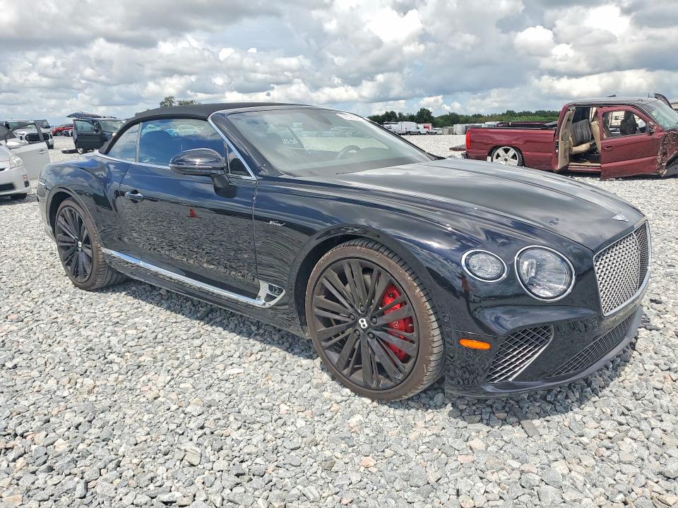 2023 Bentley Continental მანქანა იყიდება აუქციონზე, vin: SCBDT4ZG5PC011507, აუქციონის ნომერი: 69398326