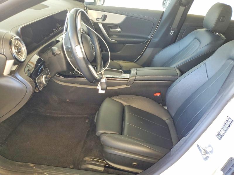 2025 Mercedes-benz Cla მანქანა იყიდება აუქციონზე, vin: W1K5J4HB0SN526849, აუქციონის ნომერი: 68837576