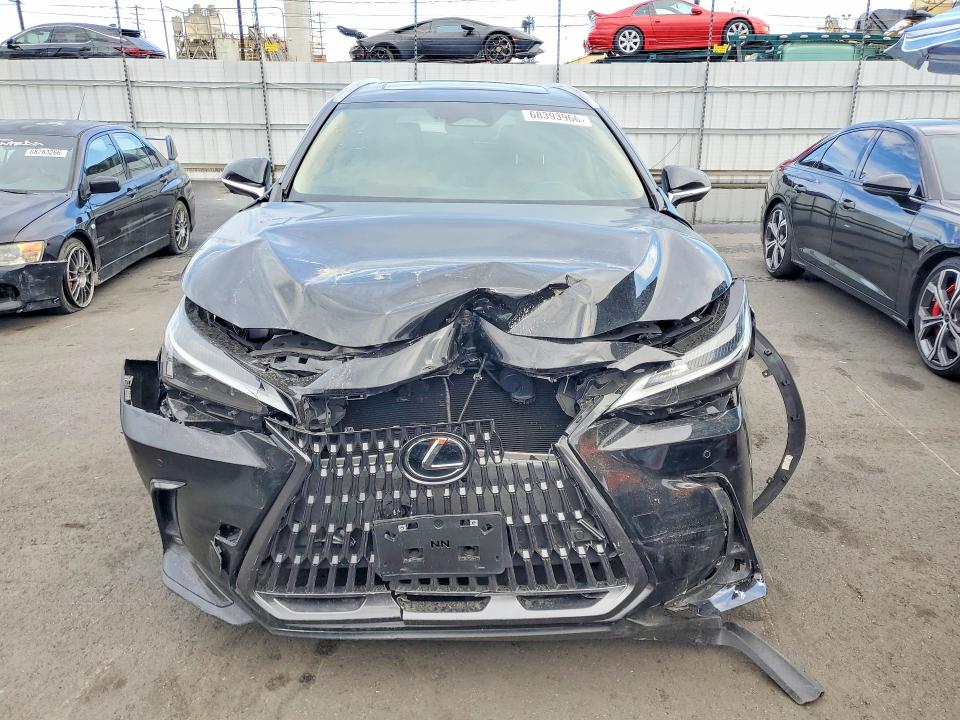 2025 Lexus Nx მანქანა იყიდება აუქციონზე, vin: 2T2GGCEZ4SC072195, აუქციონის ნომერი: 68393966