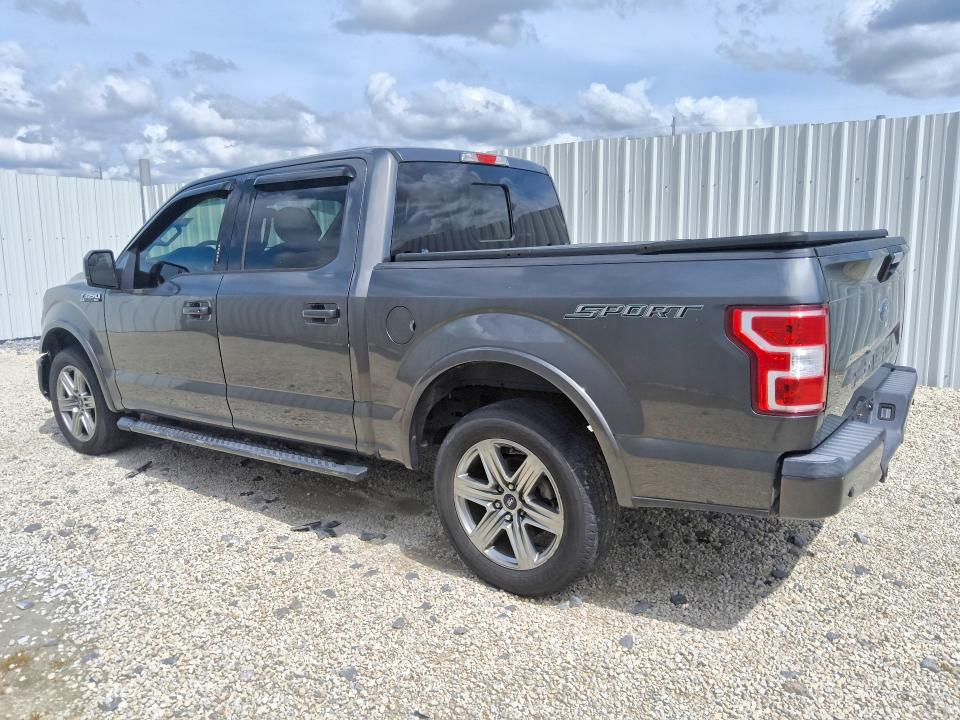 70279866 :رقم المزاد ، 1FTEW1C54JFB02305 vin ، 2018 Ford F150 مزاد بيع