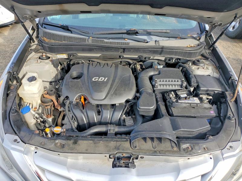 Aukcja sprzedaży 2011 Hyundai Sonata, vin: 5NPEB4AC1BH045857, numer aukcji: 70501656
