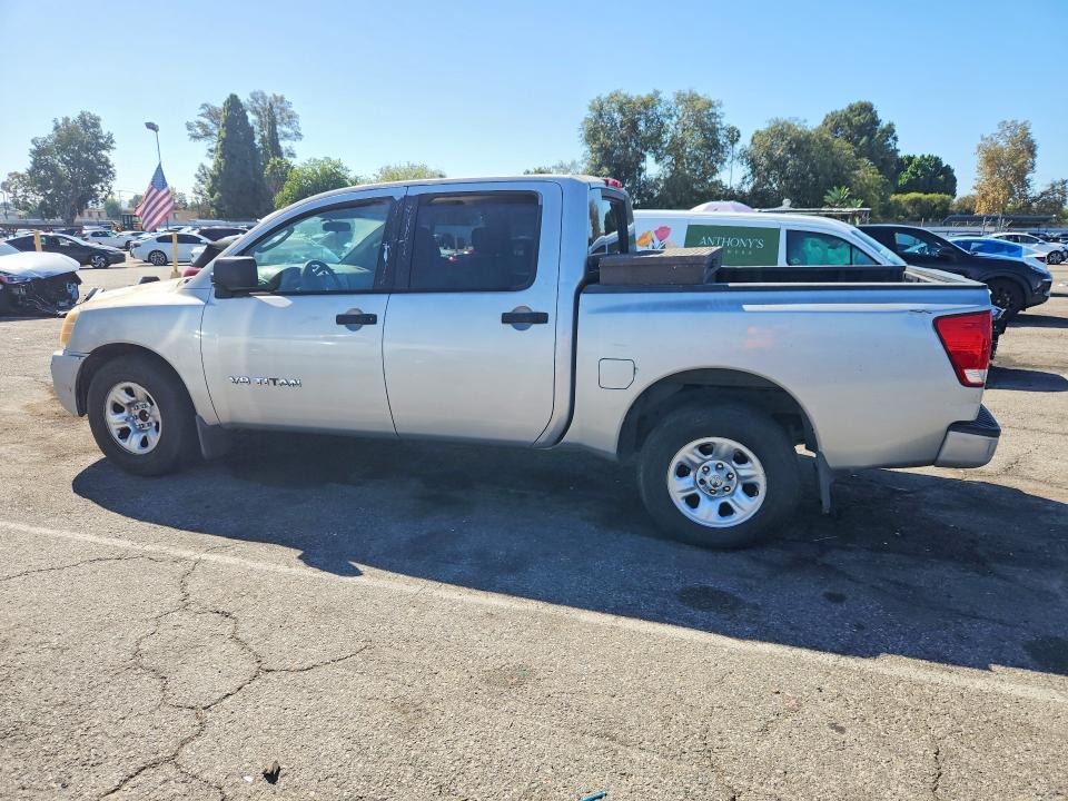 68697566 :رقم المزاد ، 1N6AA07A47N246365 vin ، 2007 Nissan Titan مزاد بيع