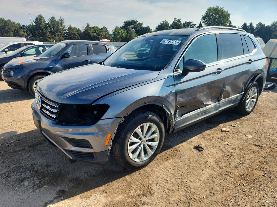 Aukcja sprzedaży 2018 Volkswagen Tiguan, vin: 3VV2B7AX9JM169957, numer aukcji: 67495466