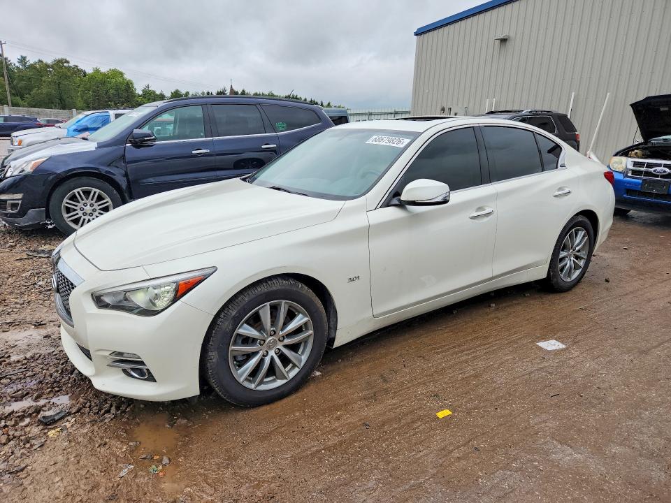 68679826 :رقم المزاد ، JN1EV7AR0GM341076 vin ، 2016 Infiniti Q50 مزاد بيع