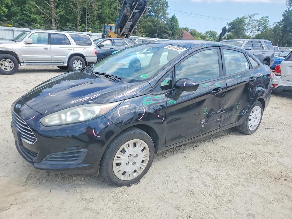 Продаж на аукціоні авто 2018 Ford Fiesta, vin: 3FADP4AJ7JM124752, номер лоту: 68198856