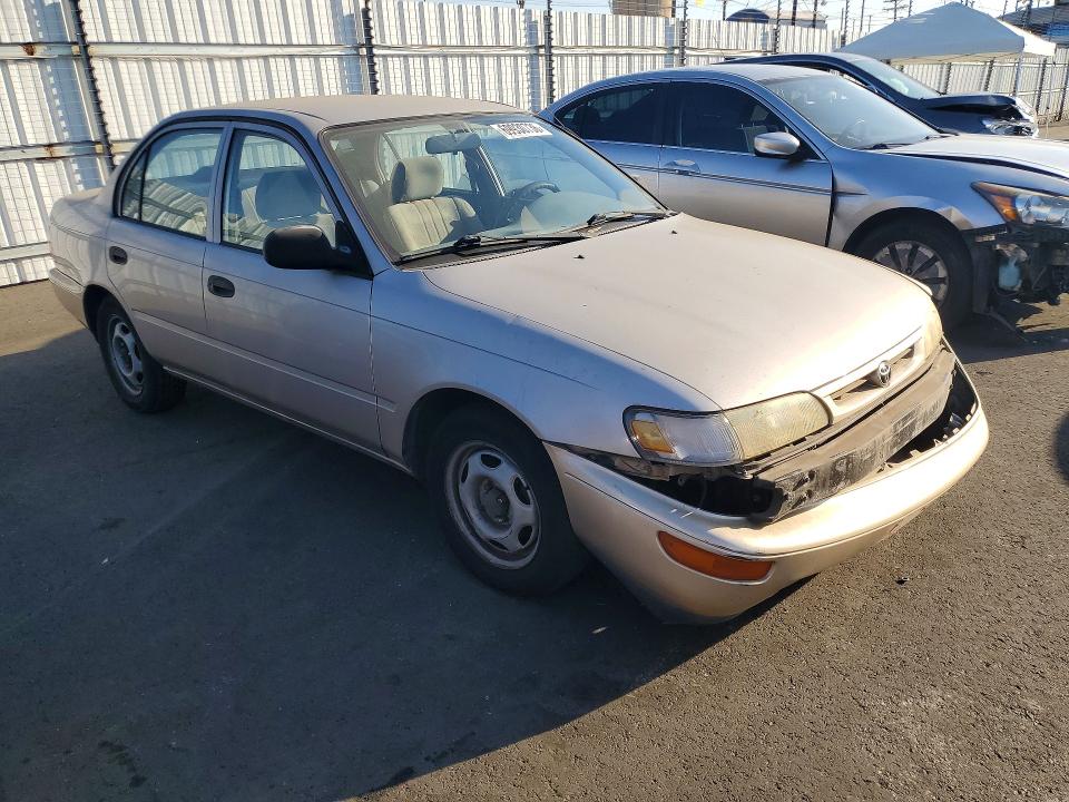 1997 Toyota Corolla მანქანა იყიდება აუქციონზე, vin: 1NXBA02E4VZ520986, აუქციონის ნომერი: 69930736