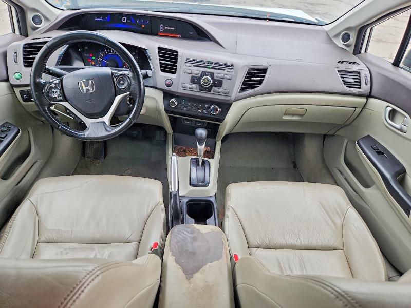 Продажа на аукционе авто 2012 Honda Civic, vin: 2HGFB2F95CH542282, номер лота: 69360826